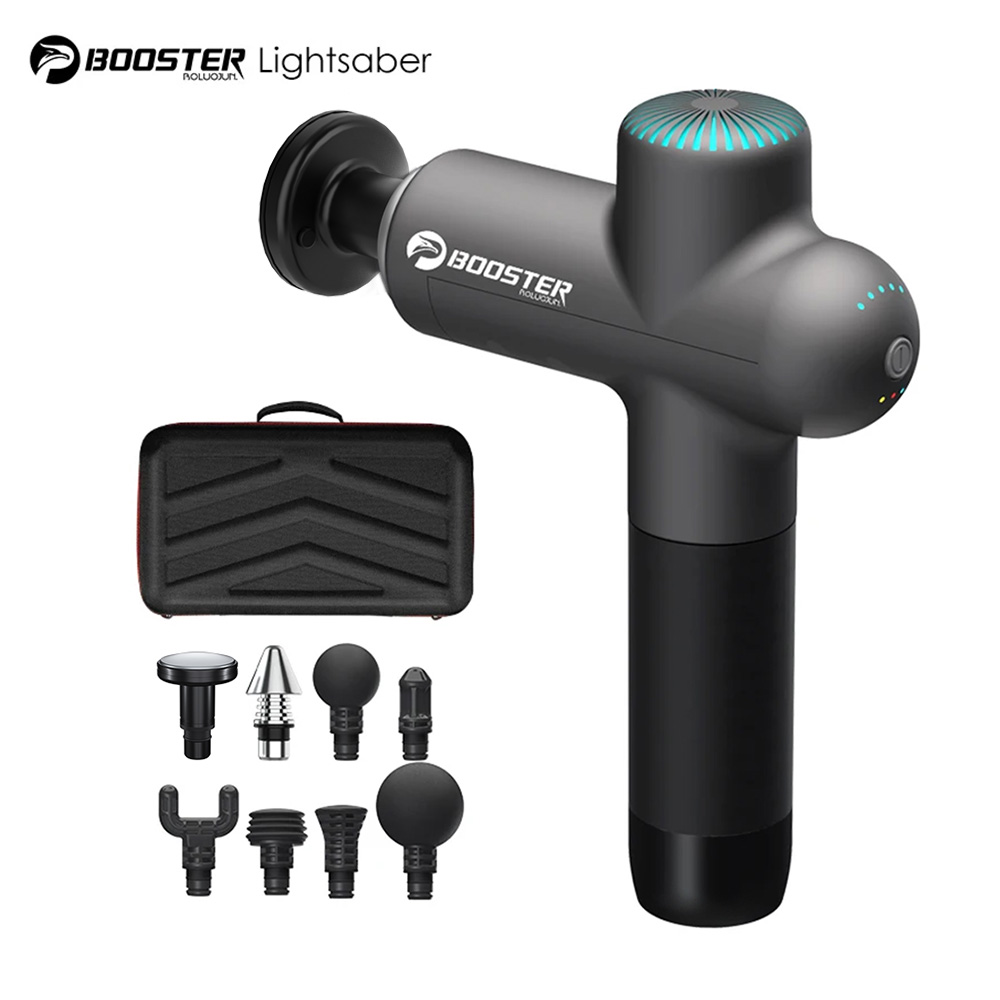 Massage Gun - Booster-Pistolet de massage électrique pour le