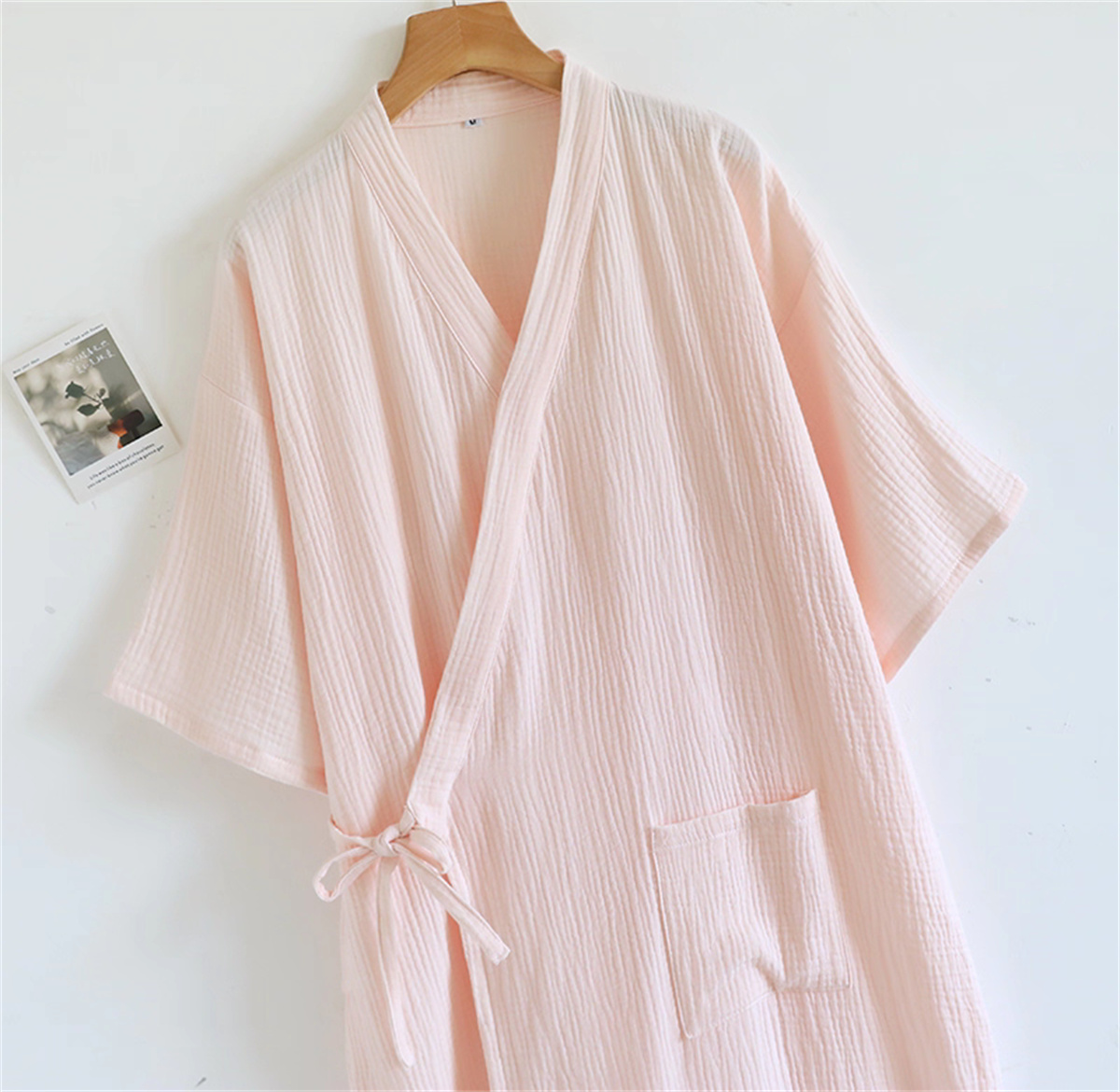 Bathrobe - Robes en crêpe 100 % coton