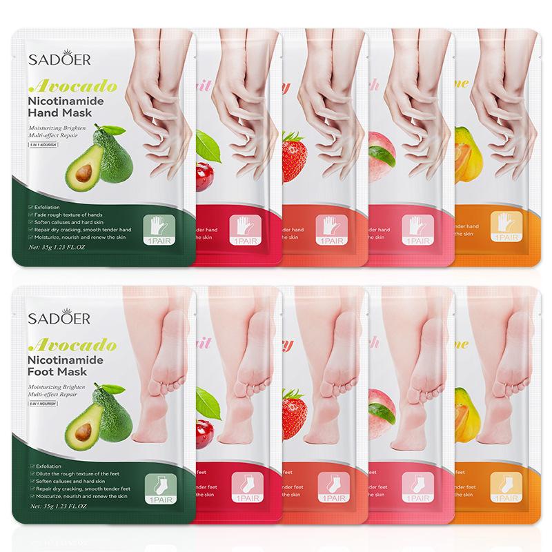Foot Spa - 1 paire de masques pour les
