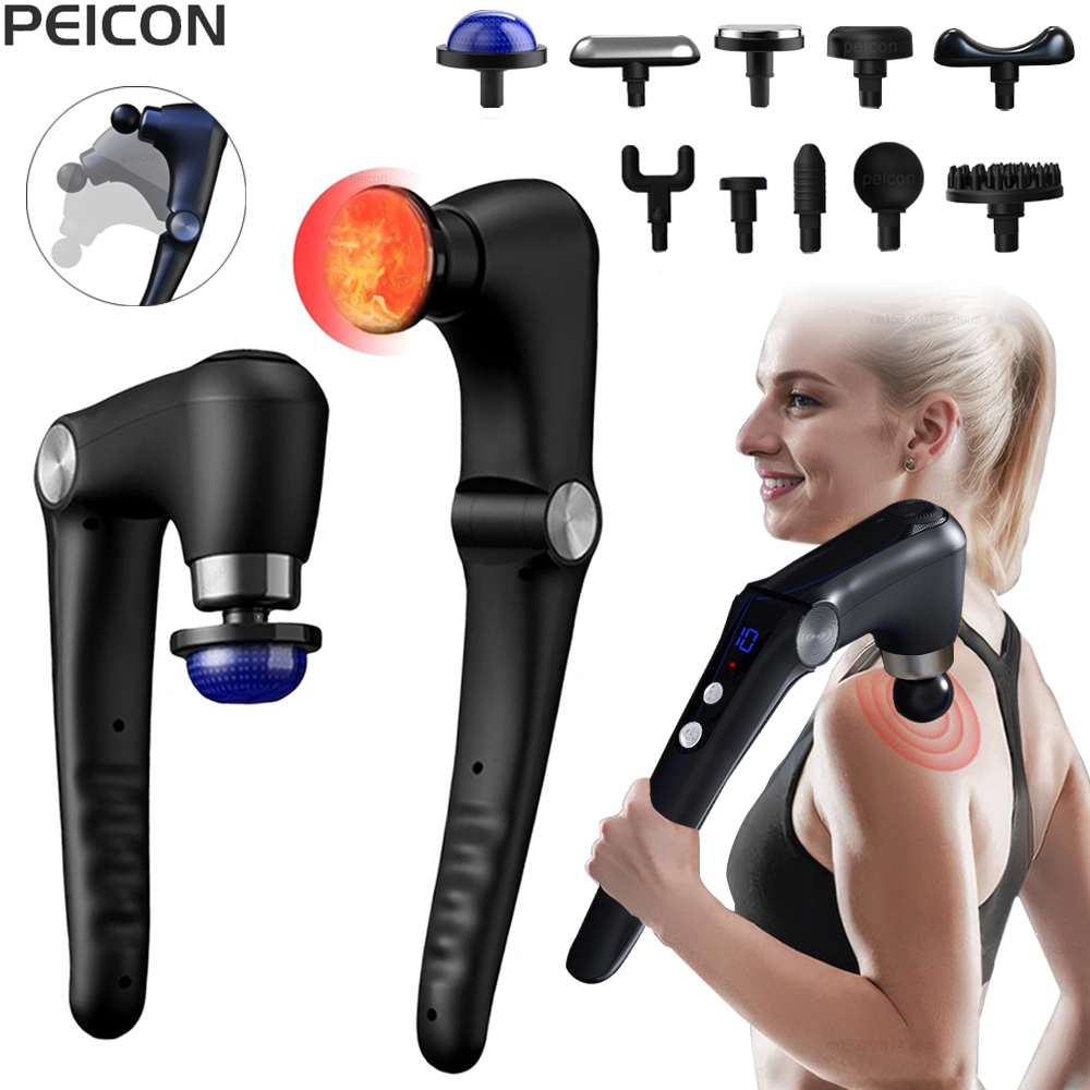 Massage Gun - Pistolet de Massage Fascia, Machine de
