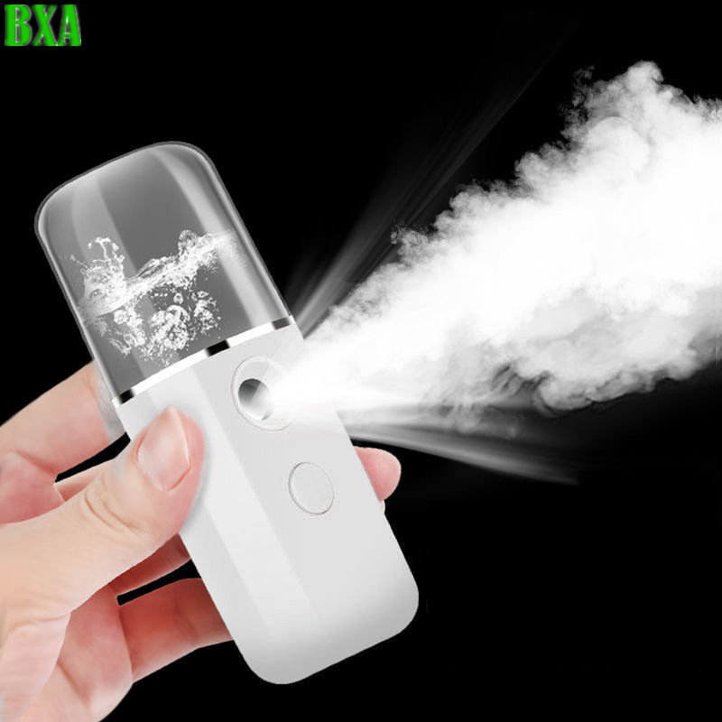 Face Steamer - Nouveau vaporisateur facial rechargeable, humidificateur, nébuliseur,