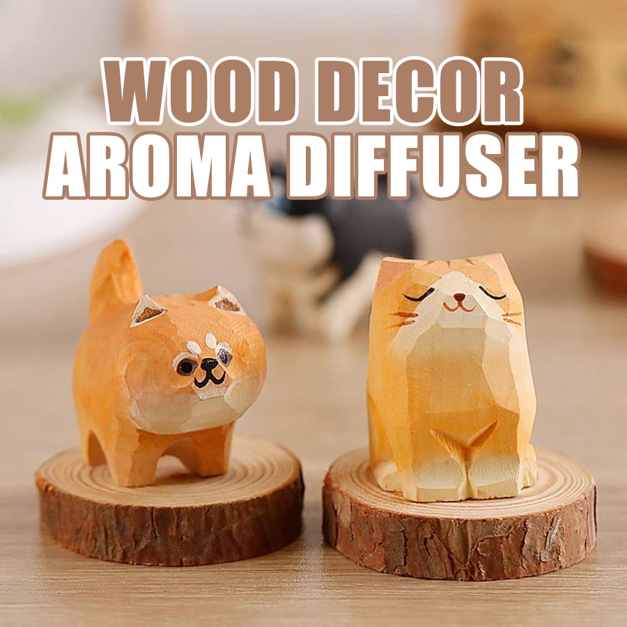 Aromatherapy Diffuser - Diffuseur d'arômes pour animaux de compagnie,