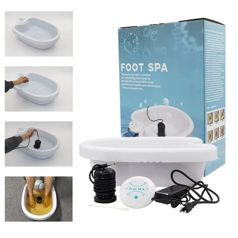 Bath Salts - Détox Ion électrique pied Spa bain