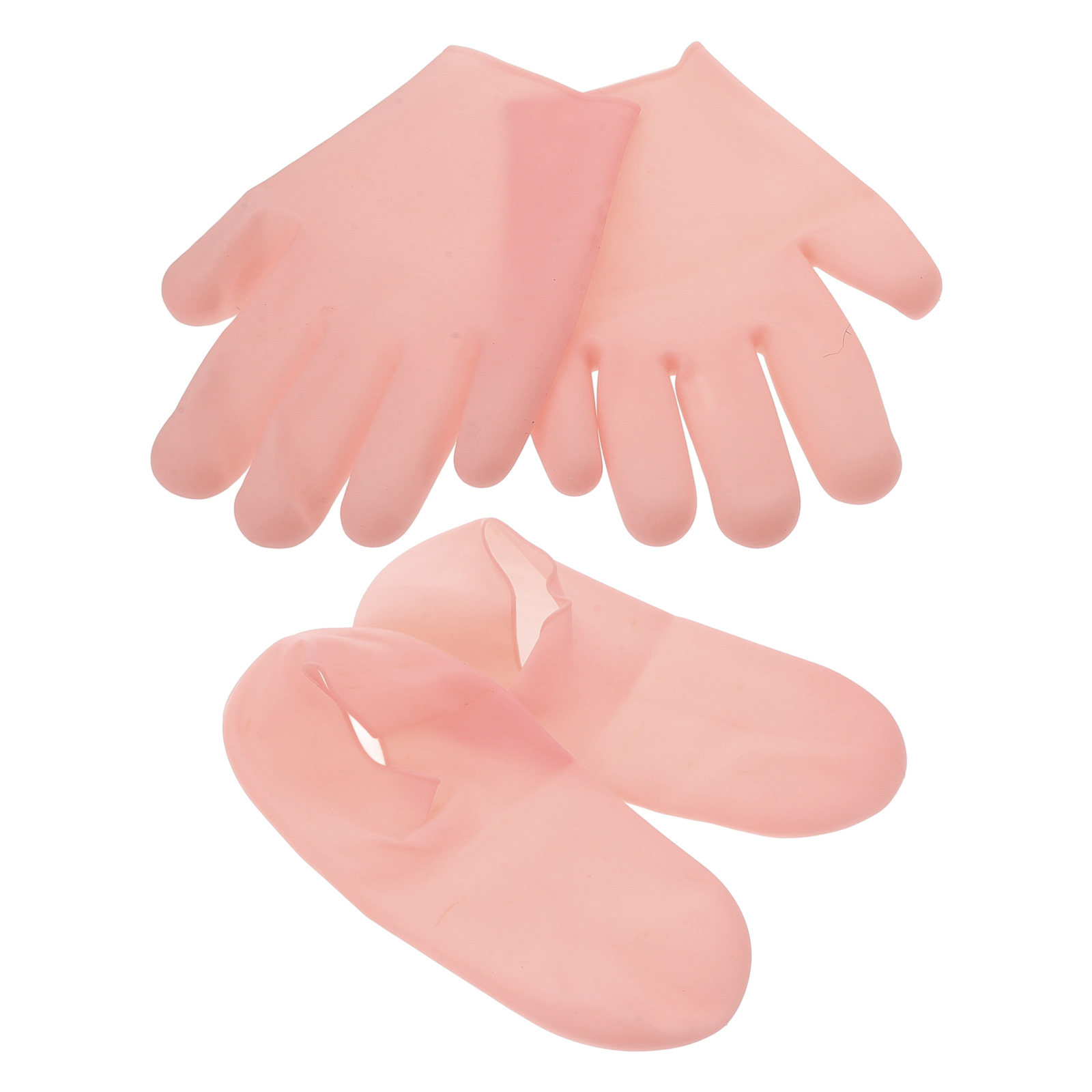Foot Spa - 1 ensemble de gants en paraffine