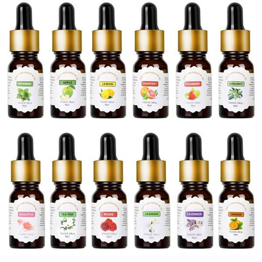 Aromatherapy Diffuser - Huile essentielle de citron pure 10