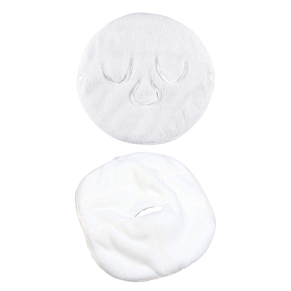 Face Steamer - 1 ensemble de serviettes faciales chaudes