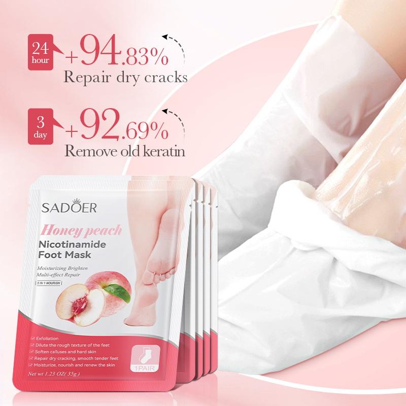 Foot Spa - 1 paire de masques pour les