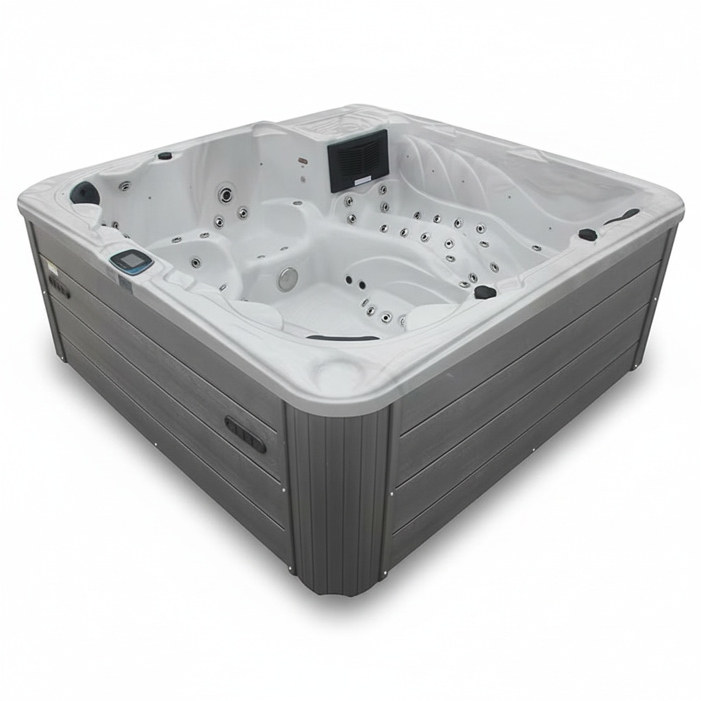 Hot Tub - Bain à remous en acrylique, coque