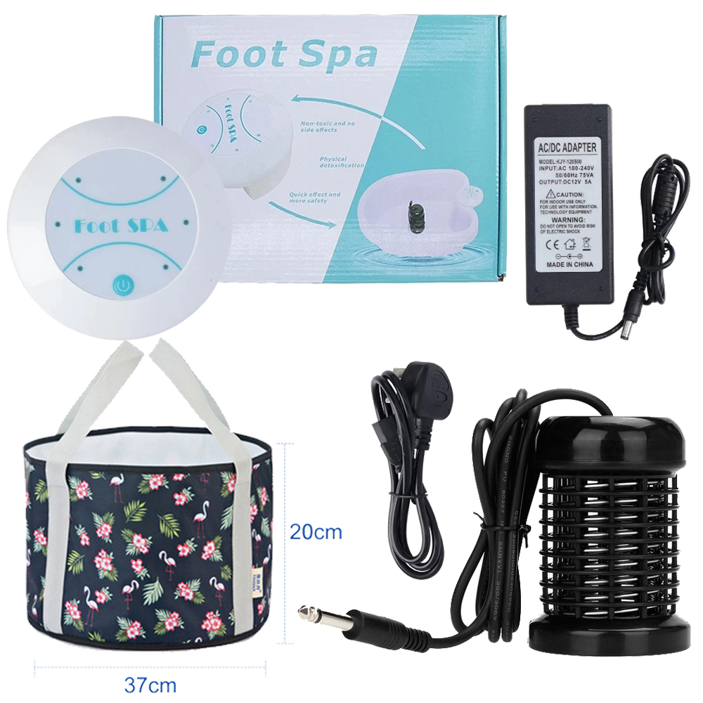 Bath Salts - Machine de massage ionique pour Spa,