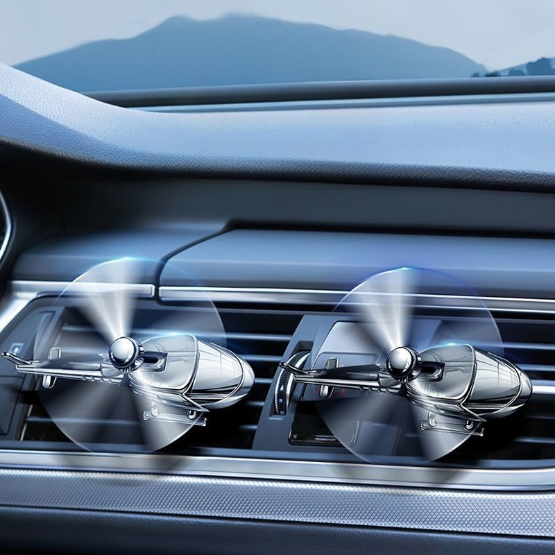 Aromatherapy Diffuser - Ventilateur de grille d'aération de voiture,