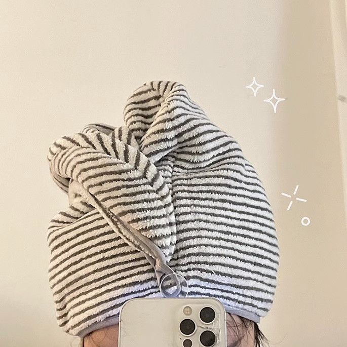 Spa Towel - Serviette de séchage pour cheveux en