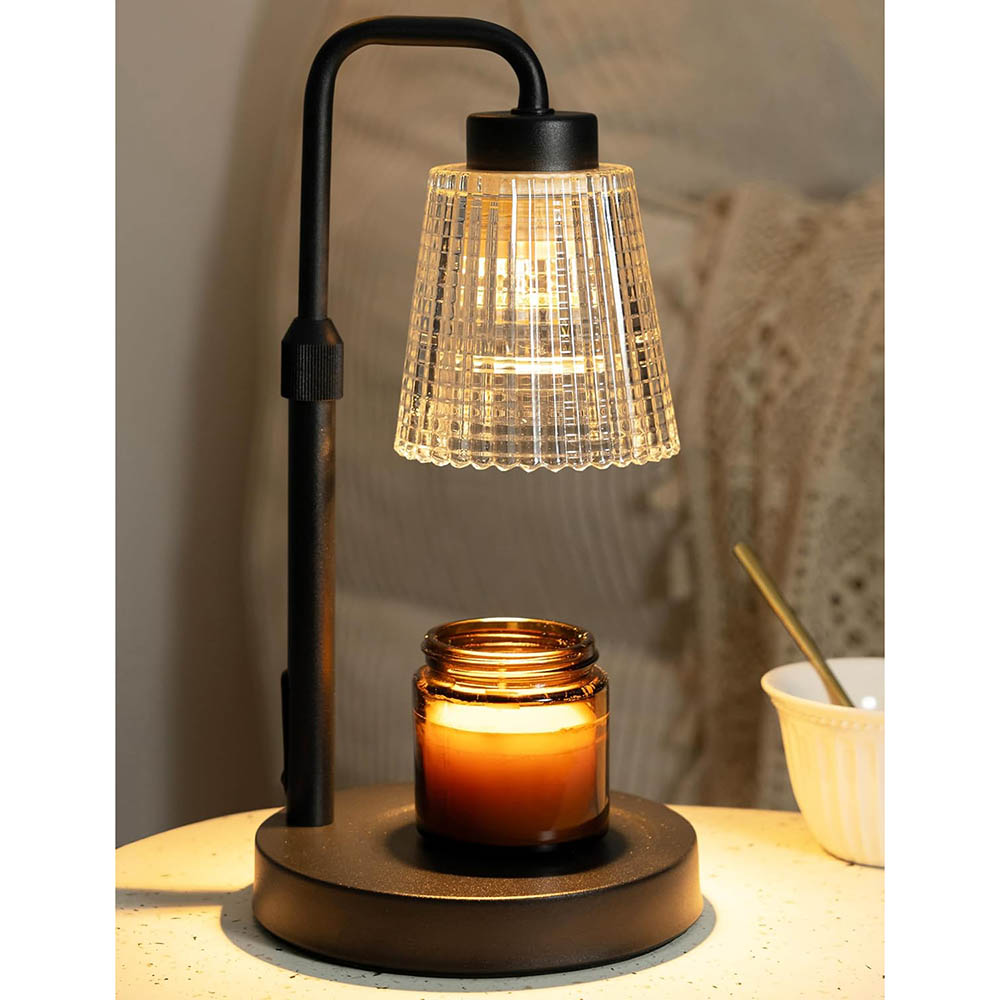 Wax Warmer - Lampe chauffe-bougie avec minuterie et variateur