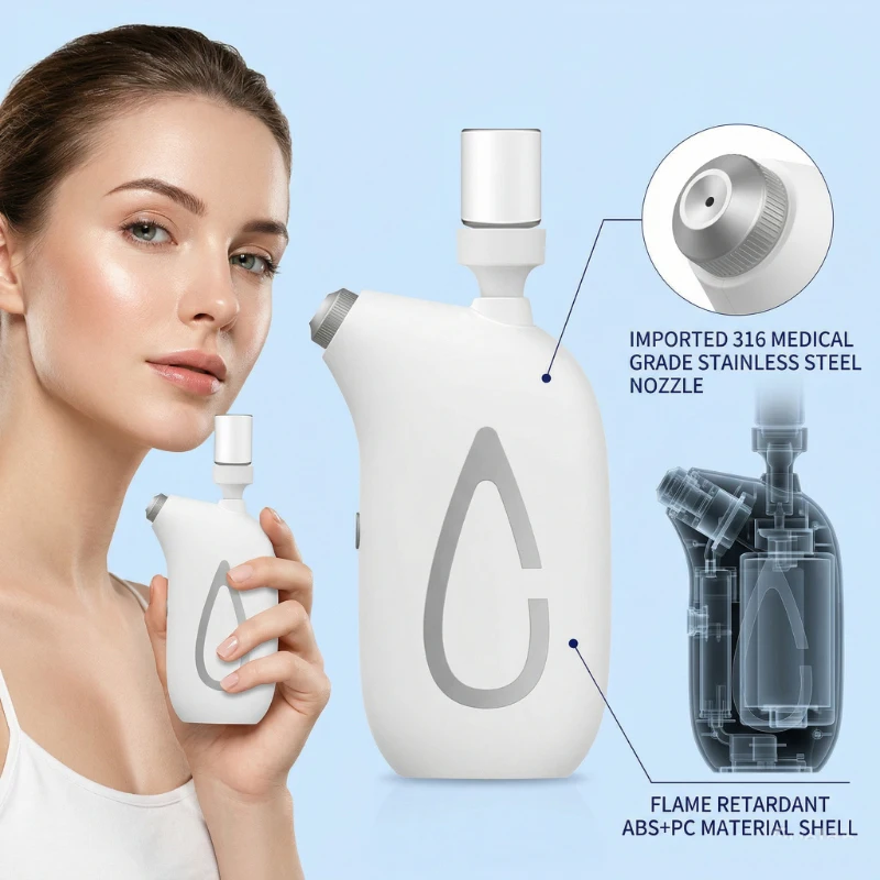Appareil de vapeur facial nano - Face Steamer avis et prix