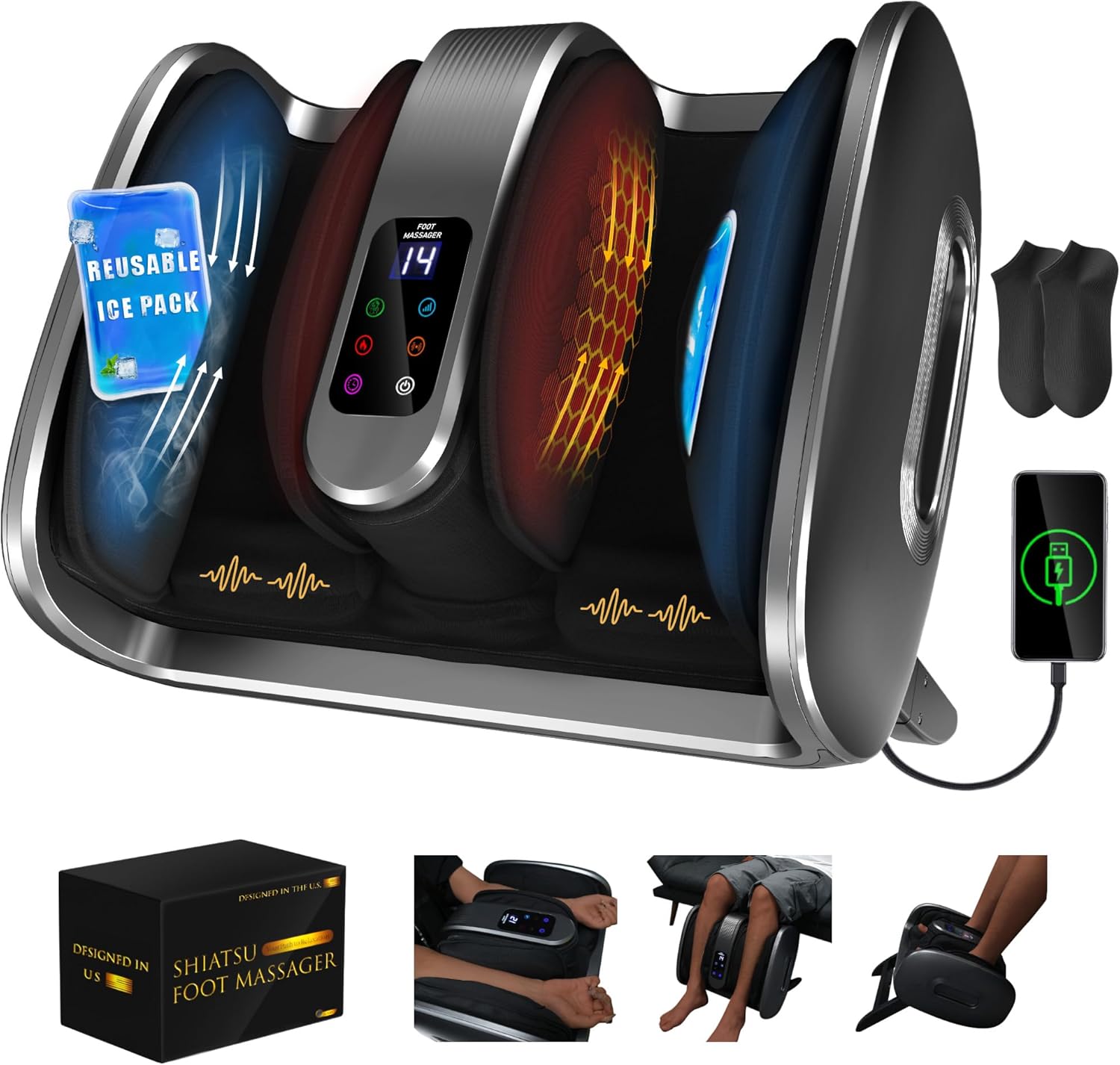 R usage domestique professionn - Foot Spa avis et prix