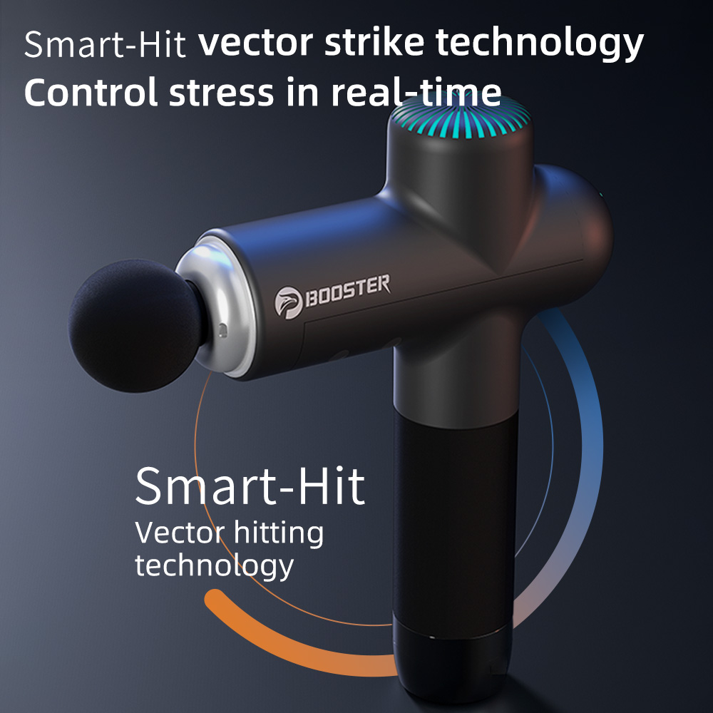 Booster-Pistolet de massage él - Massage Gun avis et prix