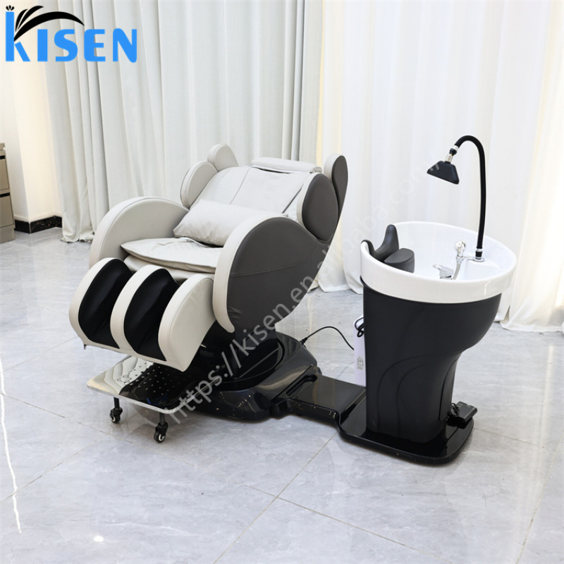 Chaise de lavage de cheveux ro - Spa Massager avis et prix