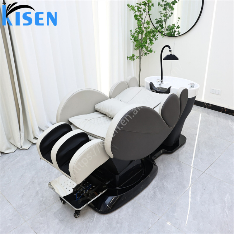 Chaise de lavage de cheveux ro - Spa Massager avis et prix