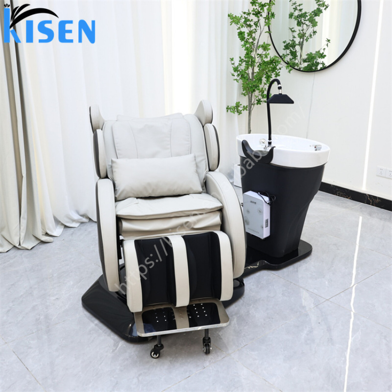 Chaise de lavage de cheveux ro - Spa Massager avis et prix