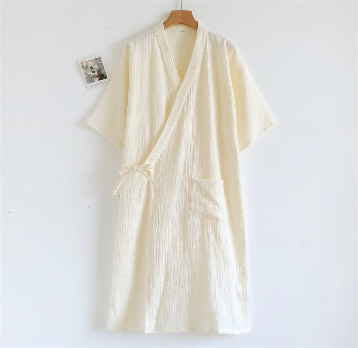 Robes en crêpe 100 % coton Pri - Bathrobe avis et prix