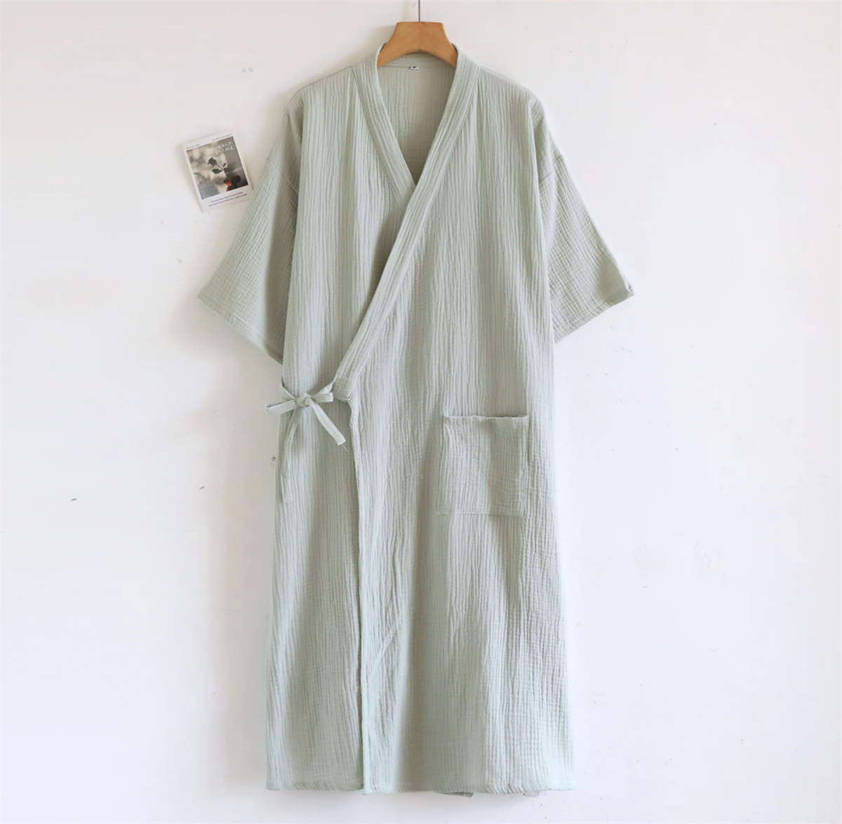 Robes en crêpe 100 % coton Pri - Bathrobe avis et prix