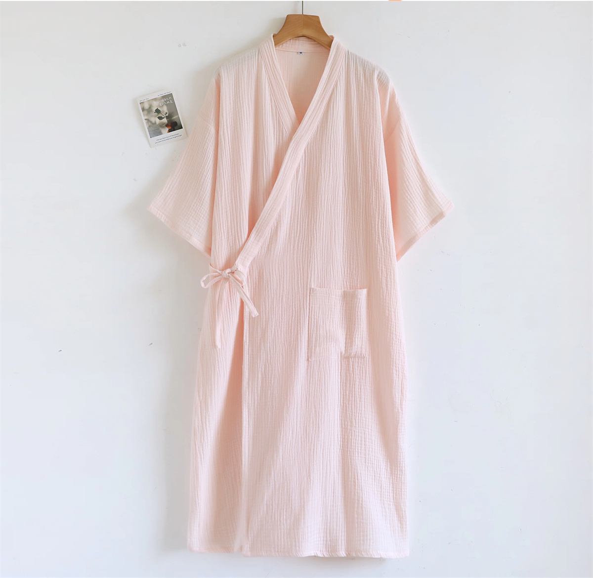 Robes en crêpe 100 % coton Pri - Bathrobe avis et prix