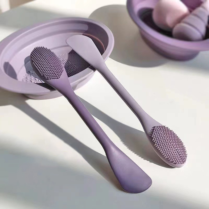 Brosse à masque facial en sili - Spa Massager avis et prix