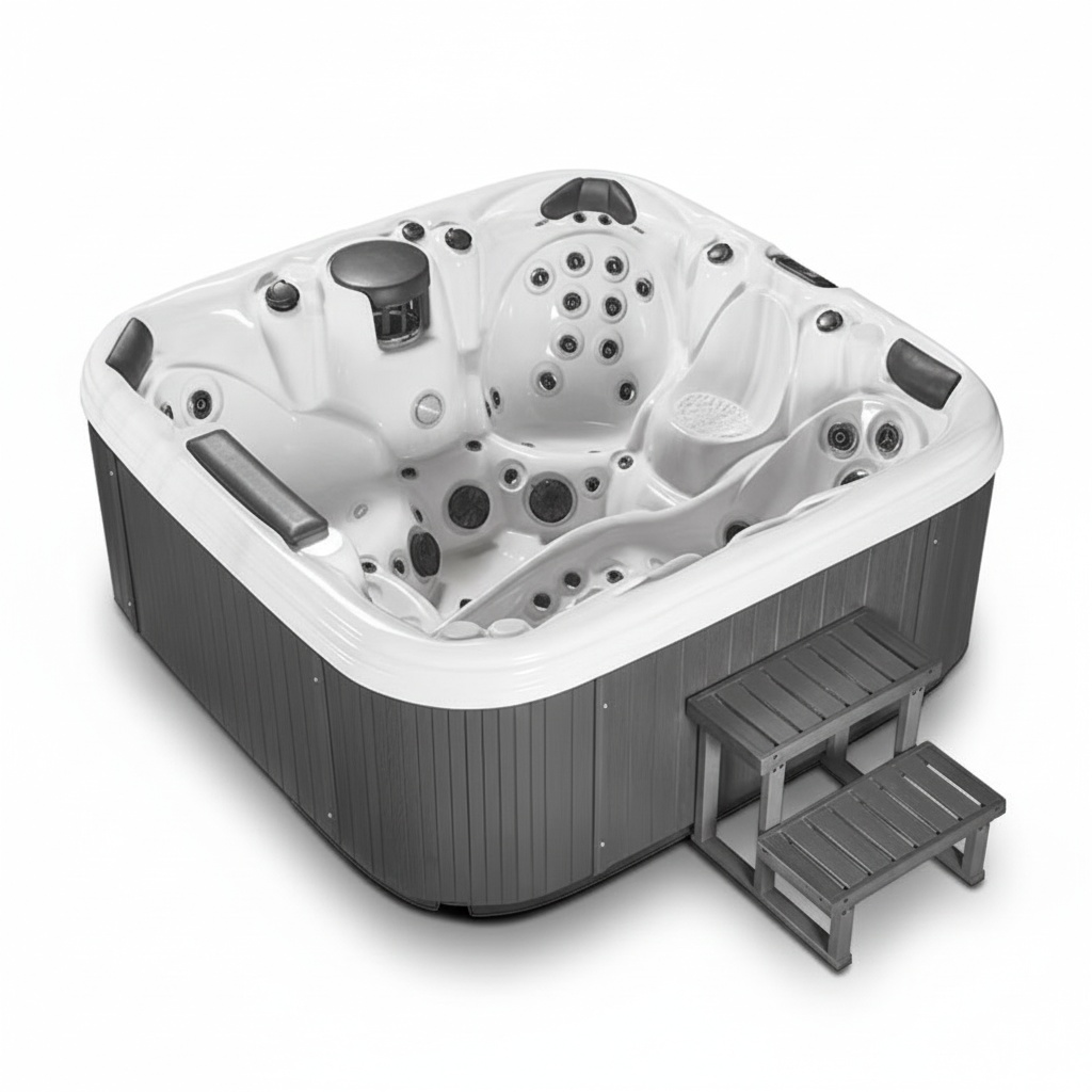 Spa pour 6 personnes, bain à r - Hot Tub avis et prix