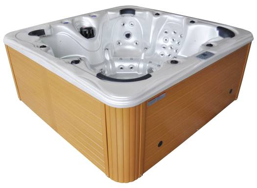 Bain à remous en acrylique, 2- - Hot Tub avis et prix