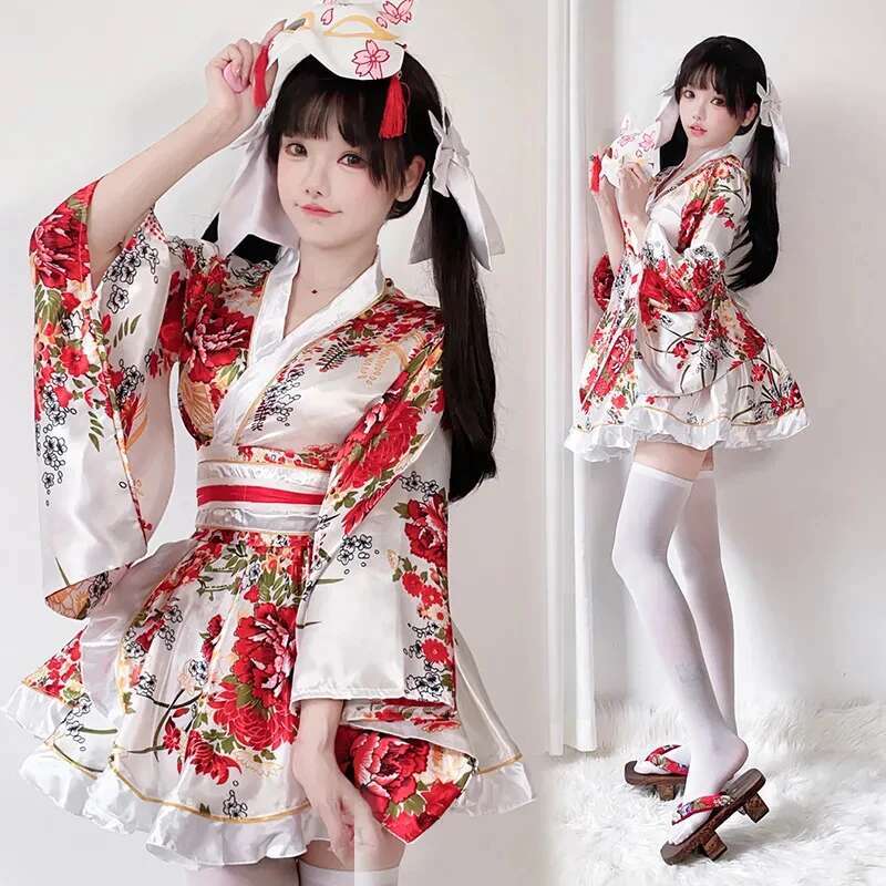 Robe Kimono japonaise modifiée - Bathrobe avis et prix