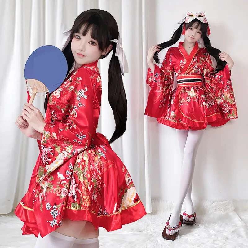 Robe Kimono japonaise modifiée - Bathrobe avis et prix