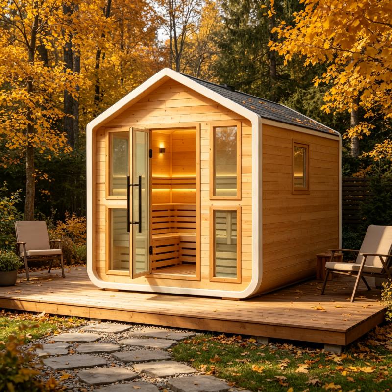 Cabine de sauna de luxe sur me - Spa Wellness Gym avis et prix