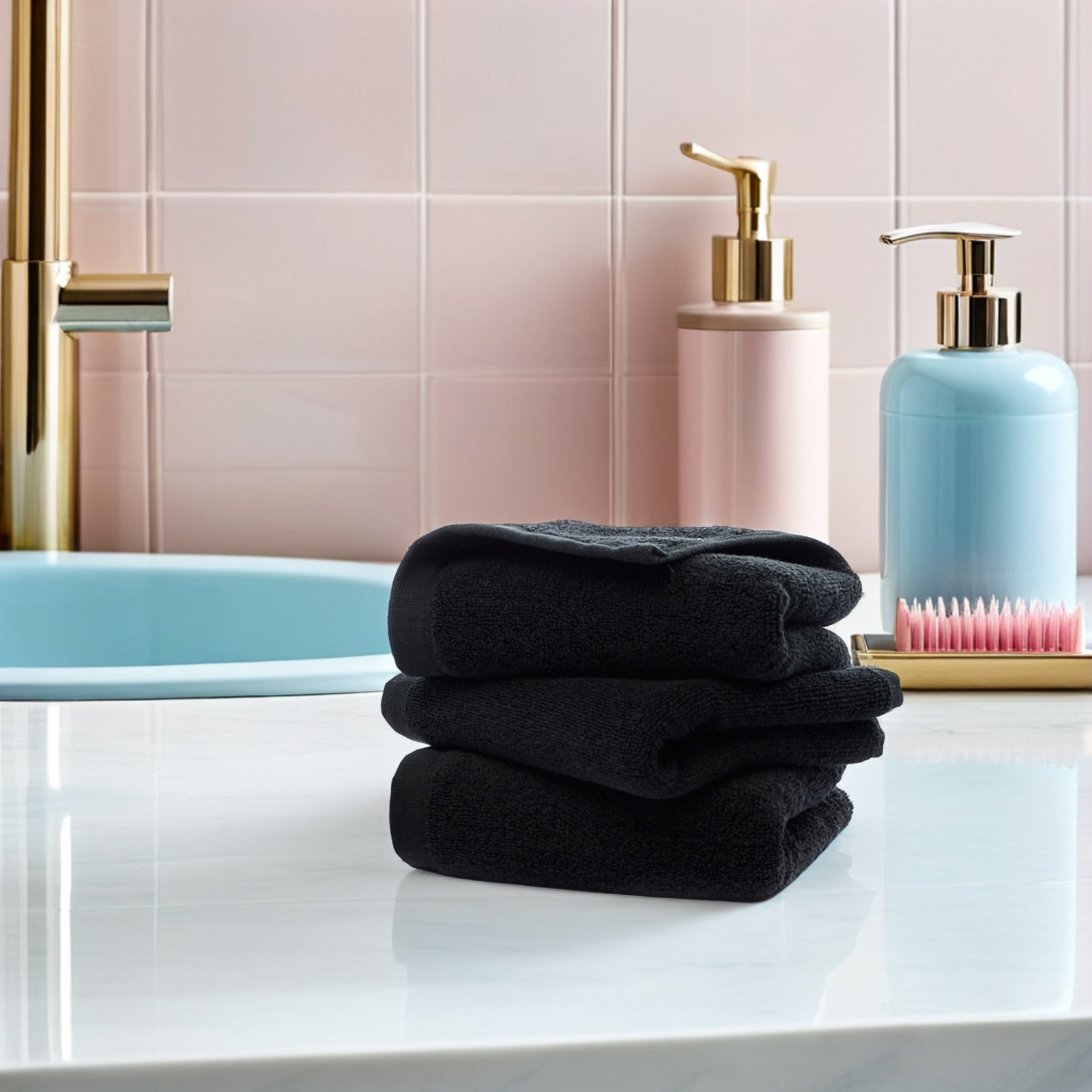 Serviette de toilette en coton - Spa Towel avis et prix