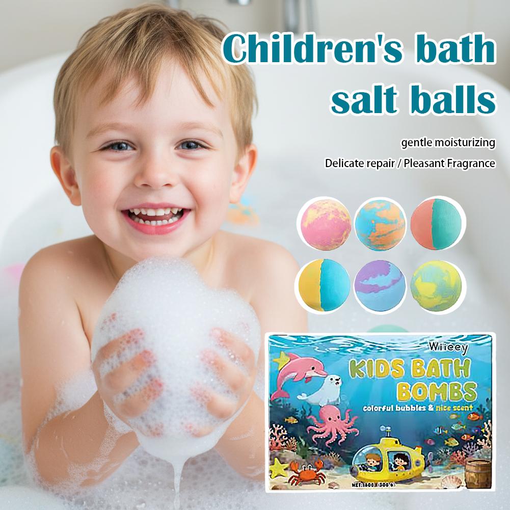 Ensemble de 6 bombes de bain m - Bath Salts avis et prix