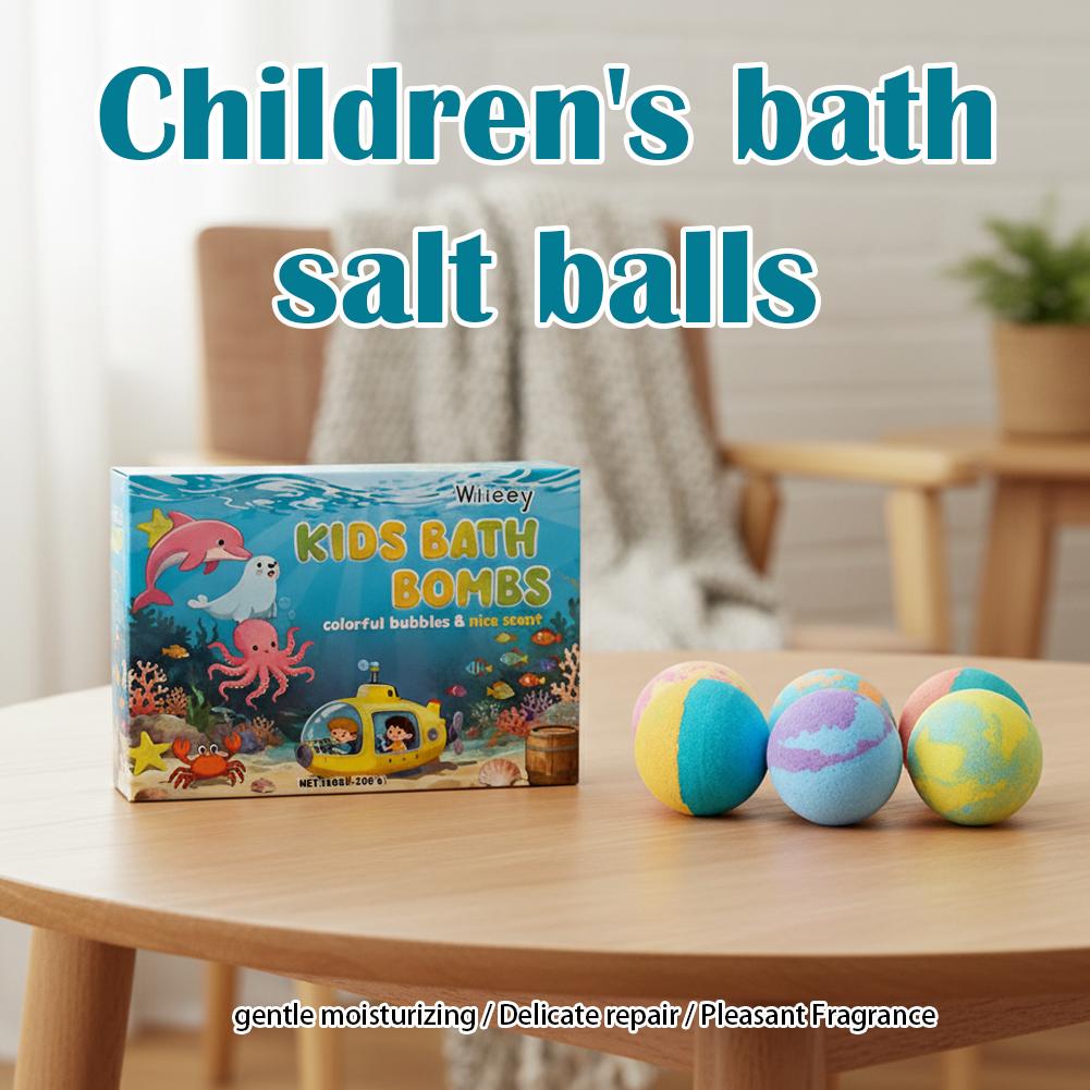 Ensemble de 6 bombes de bain m - Bath Salts avis et prix