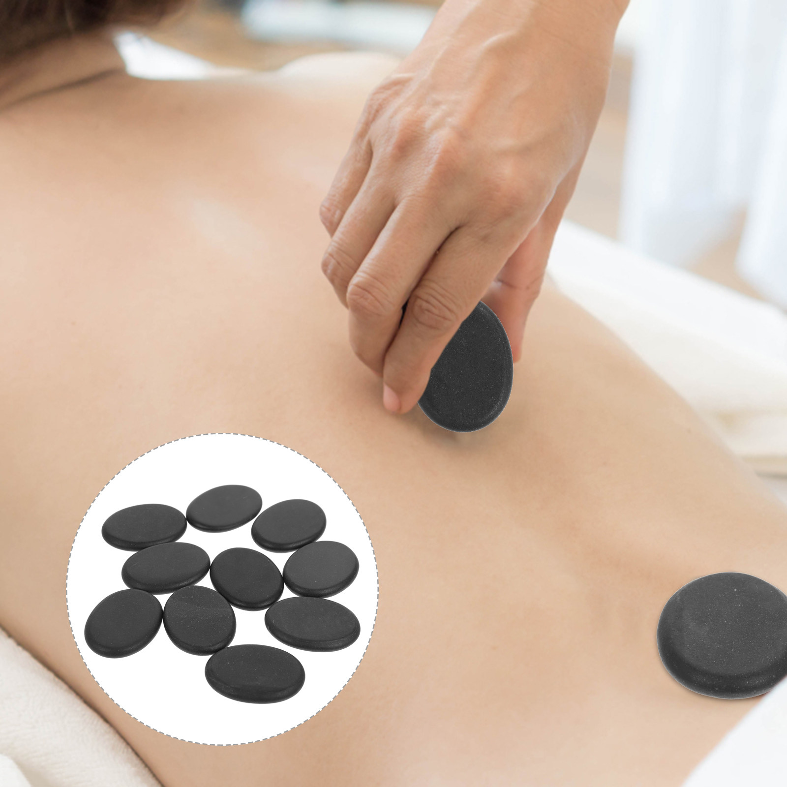 10 pierres volcaniques chaudes - Foot Spa avis et prix