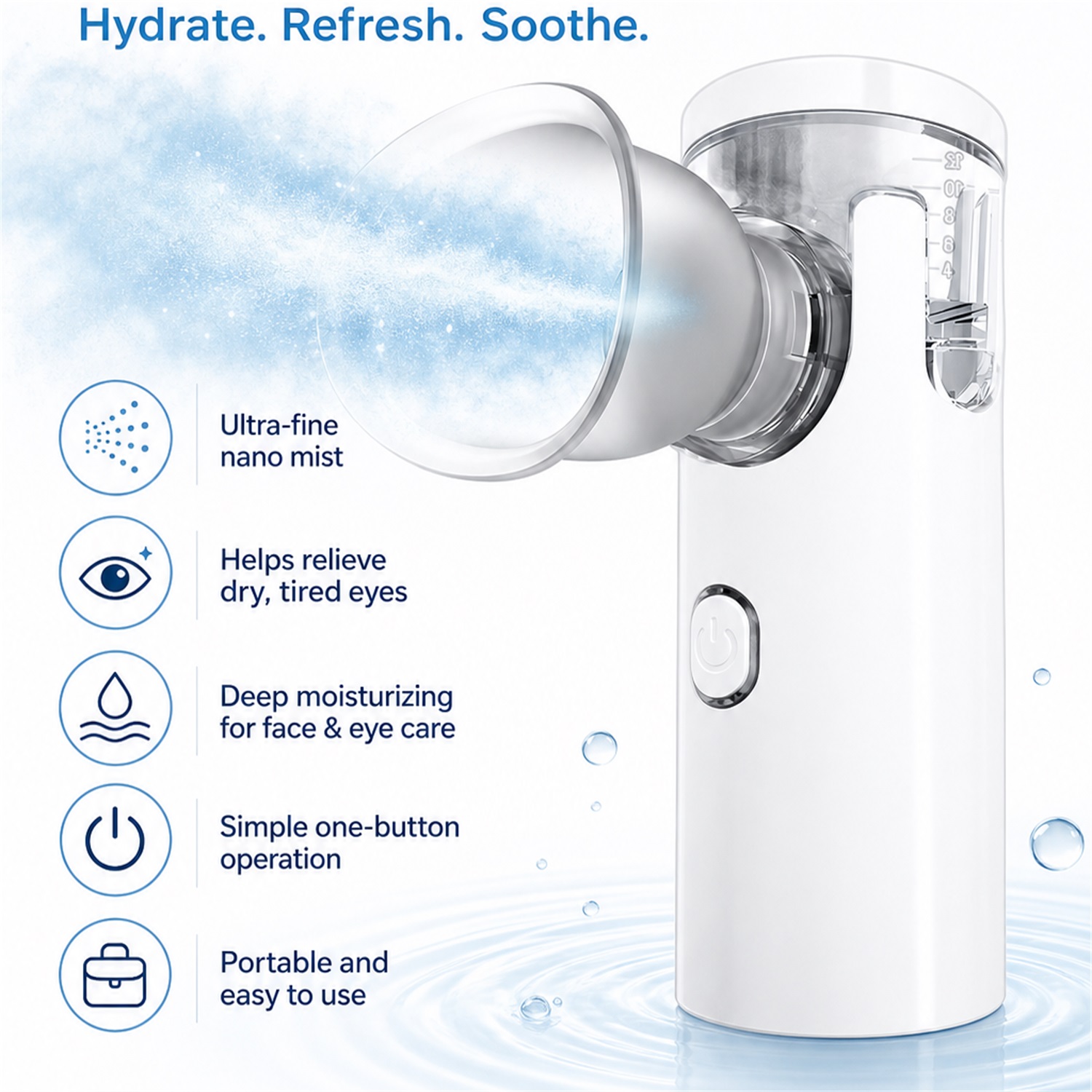 Instrument de massage oculaire - Face Steamer avis et prix