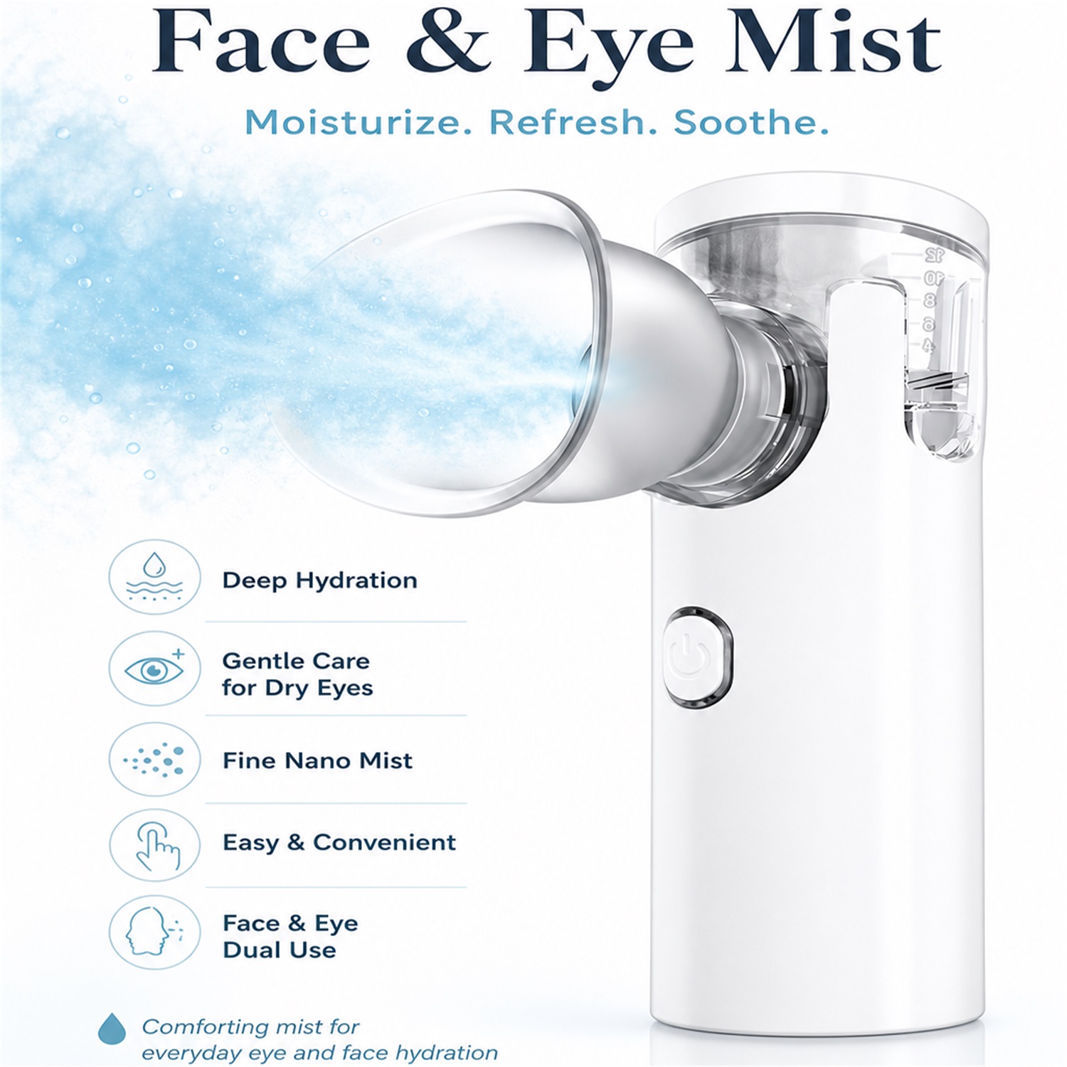 Instrument de massage oculaire - Face Steamer avis et prix
