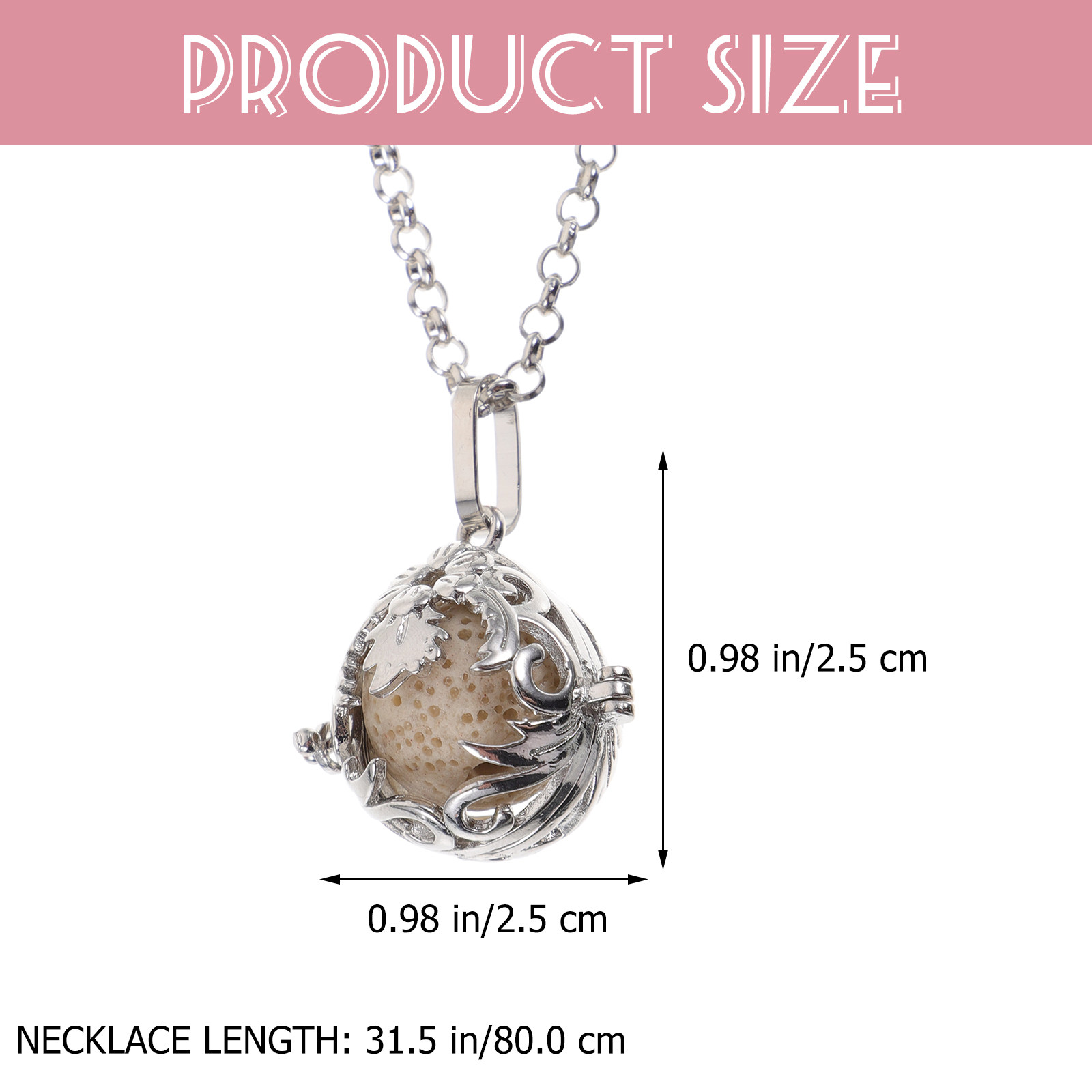 Collier diffuseur d'huiles ess - Aromatherapy Diffuser avis et prix