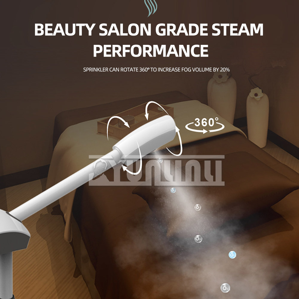 Vaporisateur facial chaud à va - Face Steamer avis et prix