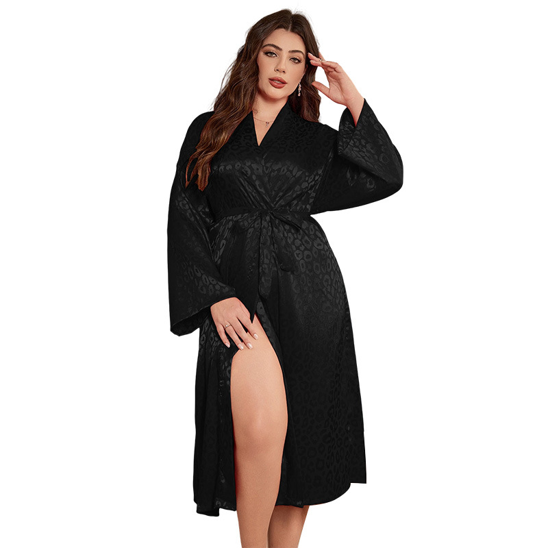 Robe de chambre grande taille  - Bathrobe avis et prix