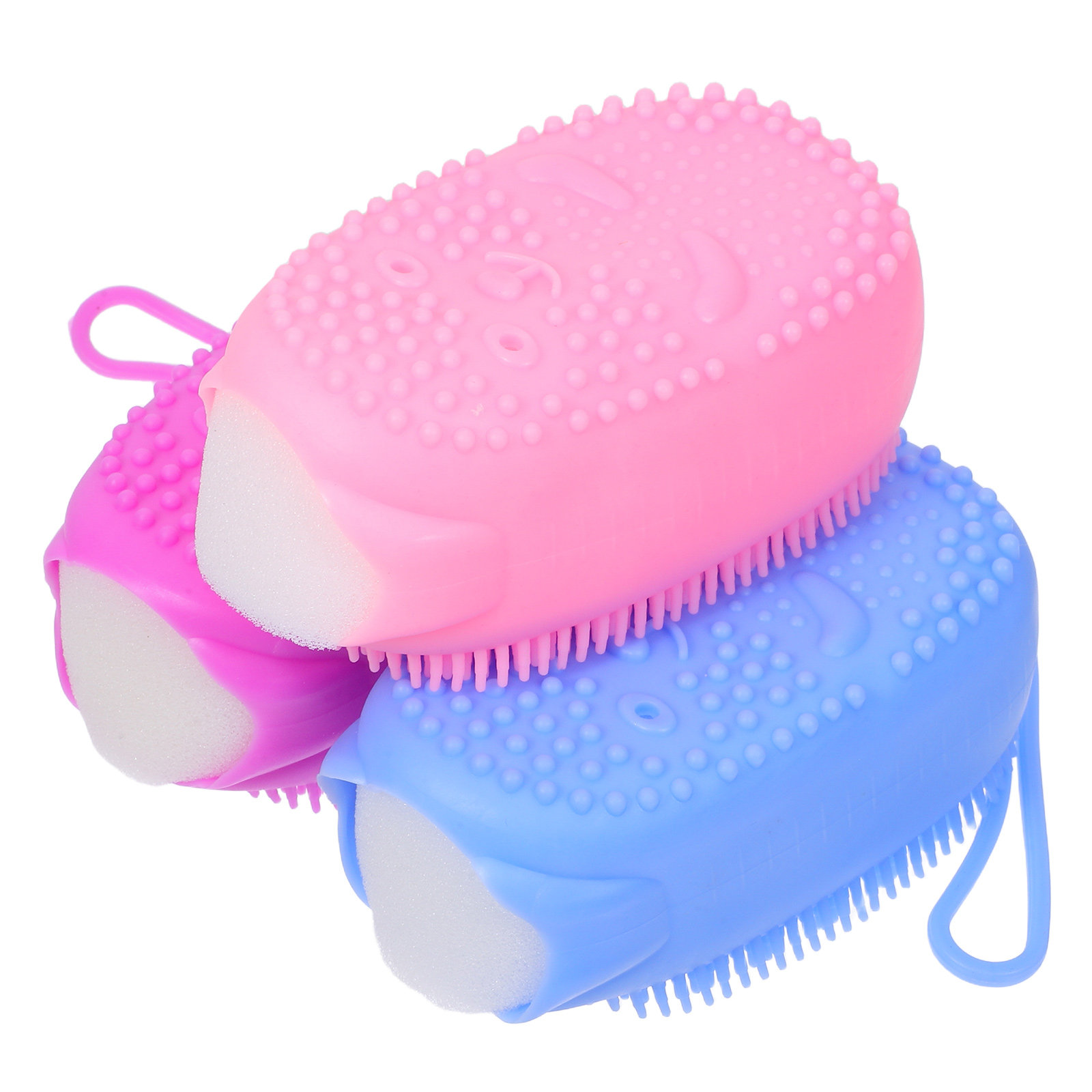 3 éponges exfoliantes pour le  - Body Brush avis et prix