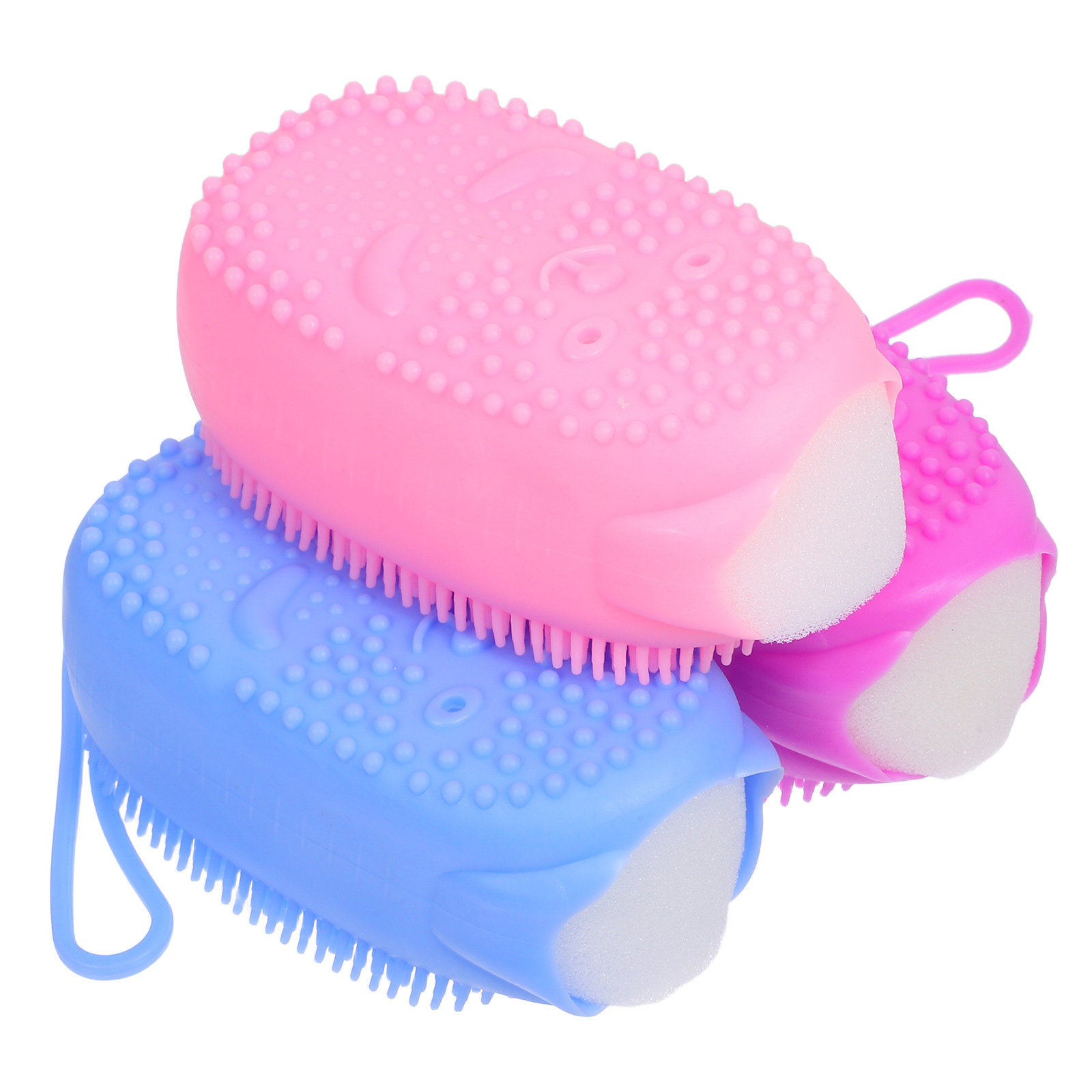 3 éponges exfoliantes pour le  - Body Brush avis et prix