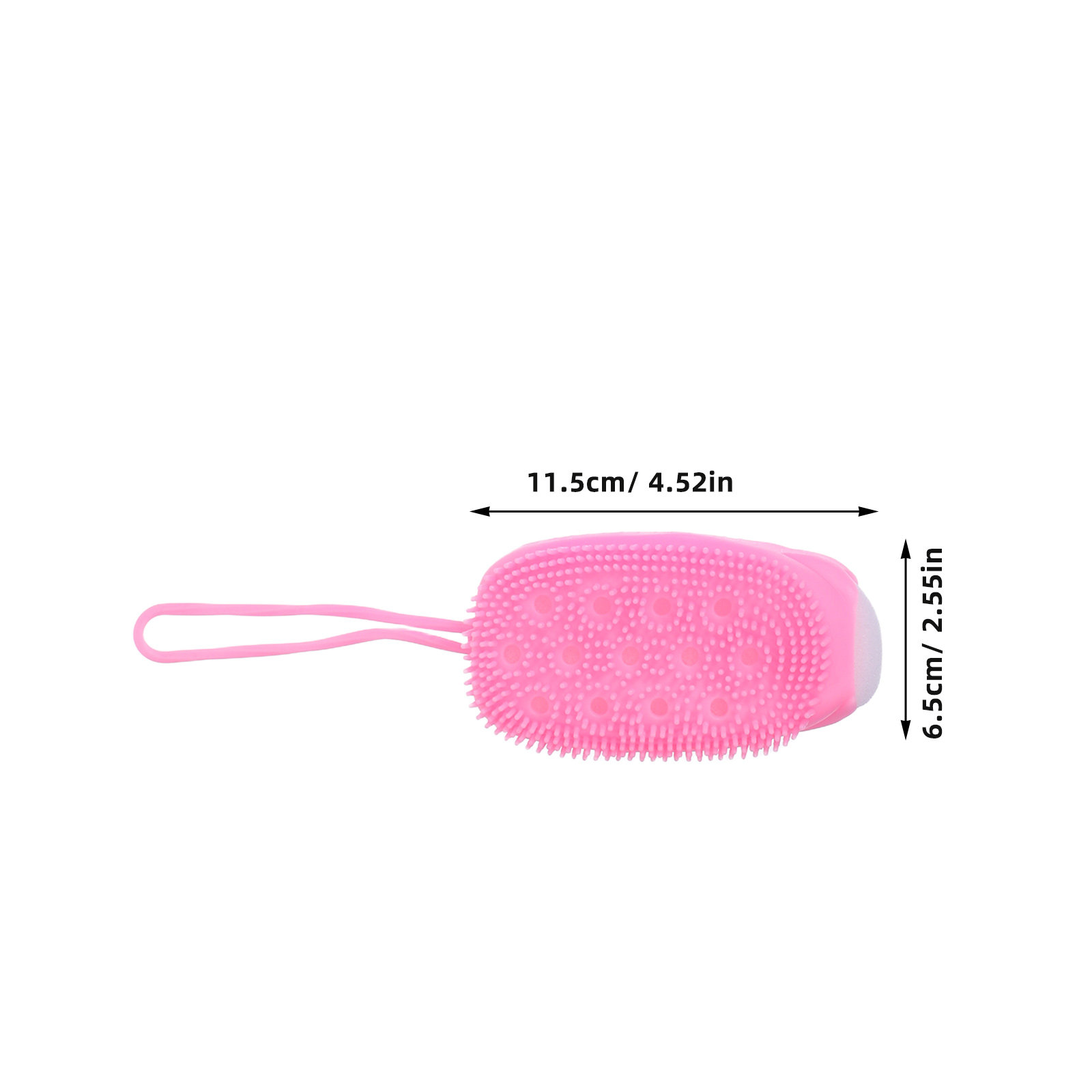 3 éponges exfoliantes pour le  - Body Brush avis et prix