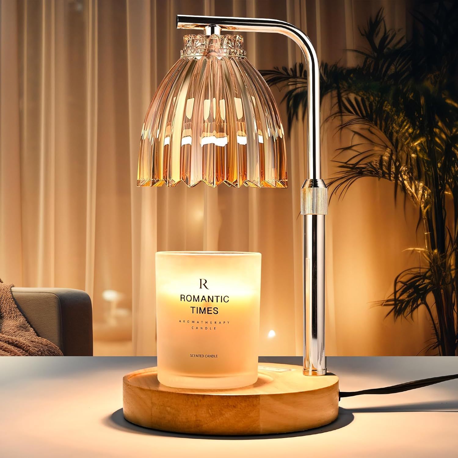 Lampe chauffe-cire d'aromathér - Wax Warmer avis et prix