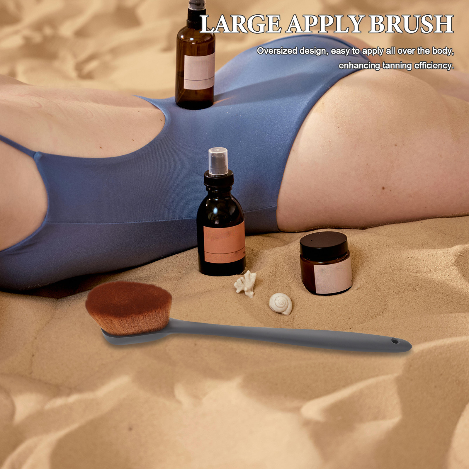 Brosse auto-bronzante extra la - Body Brush avis et prix