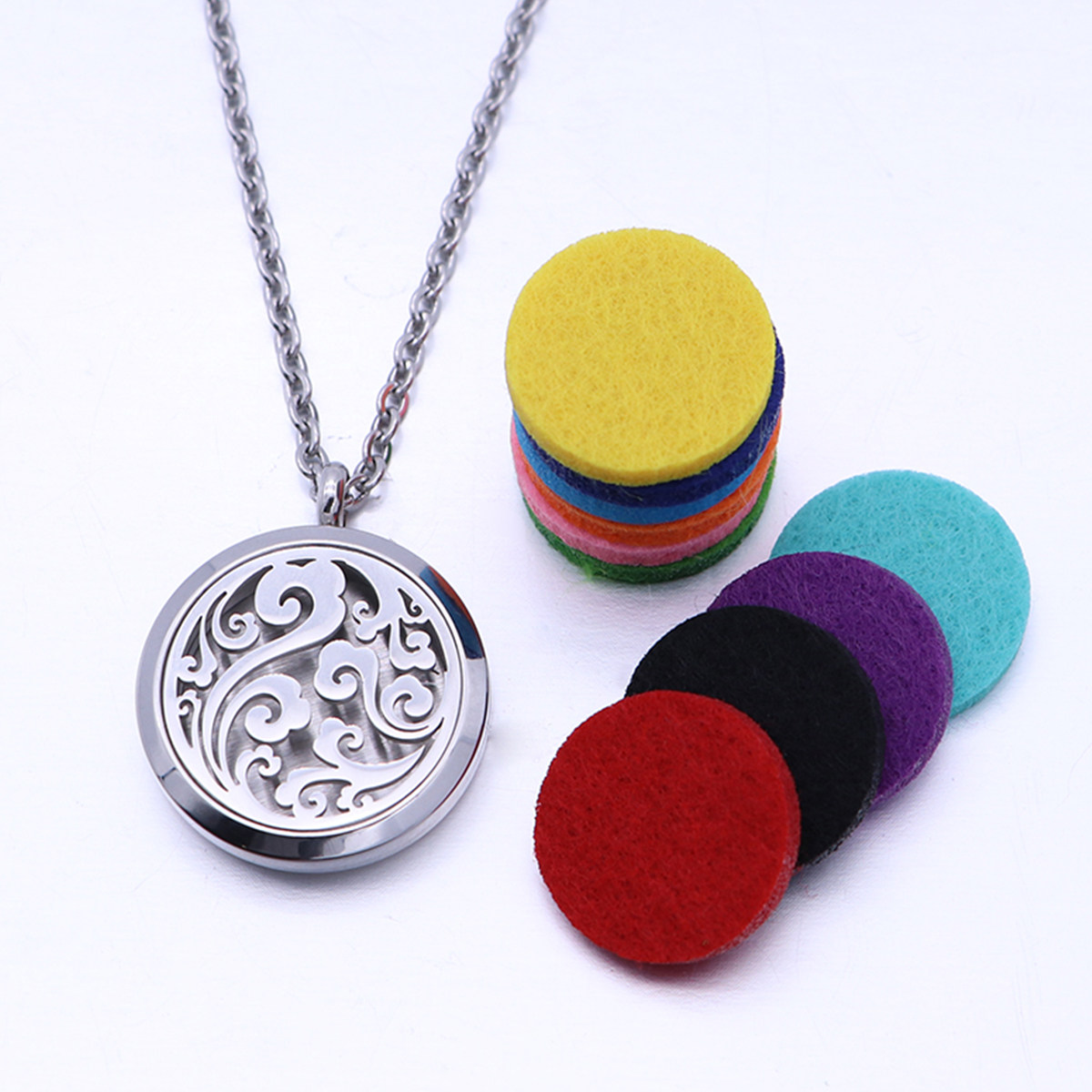 Collier diffuseur d'aromathéra - Aromatherapy Diffuser avis et prix
