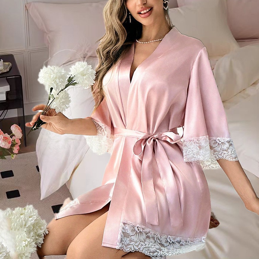 Peignoirs de mariée européens  - Bathrobe avis et prix
