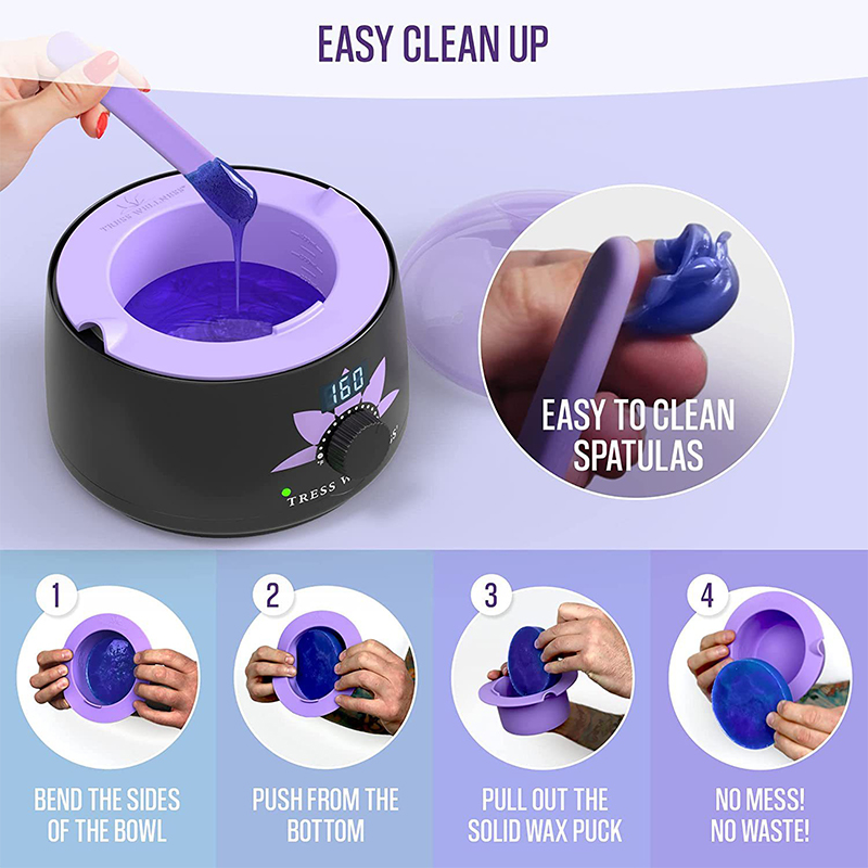 Bol en silicone réutilisable p - Wax Warmer avis et prix
