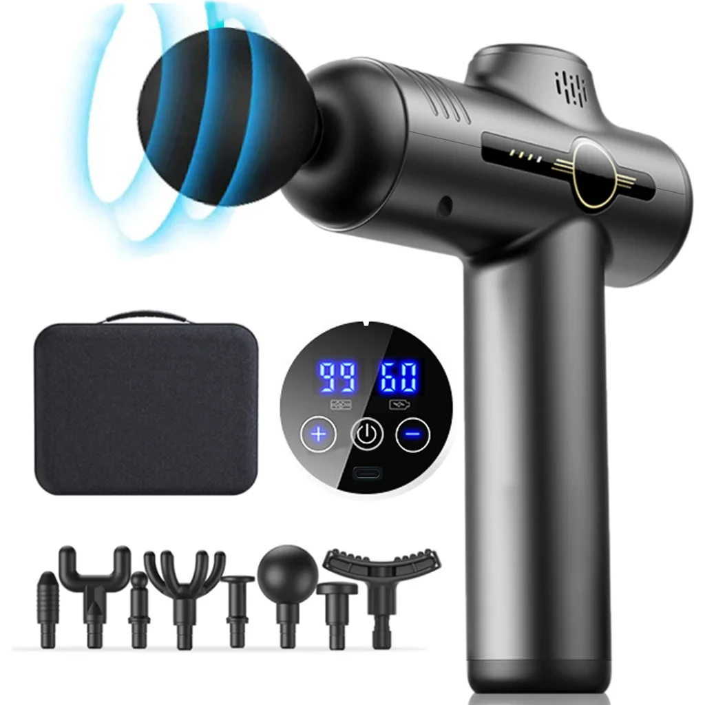 Pistolet de massage électrique - Massage Gun avis et prix