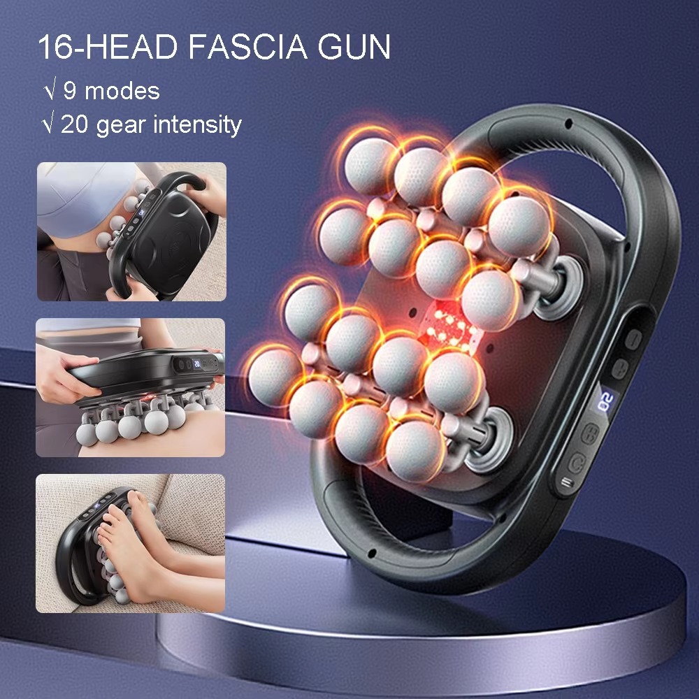 Pistolet de massage corporel à - Massage Gun avis et prix
